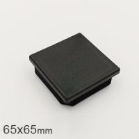 65x65方管塞鋼管塑料堵頭方鋼端蓋悶頭蓋帽腳塞