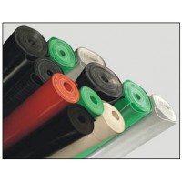 河北厂家便宜出售红色、绿色防静电橡胶板