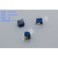 日本TOCOS GF063P1B502微调电位器