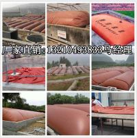 多功能PVC軟體沼氣袋畜禽糞便處理方案