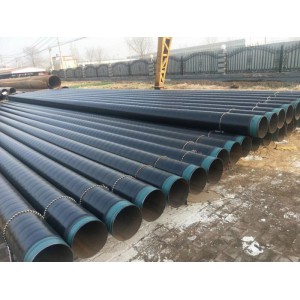 新疆燃气管3pe防腐地埋钢管，3pe防腐钢管厂家 防腐