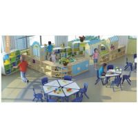 兒童家具，書(shū)包柜，大班椅，課桌，床