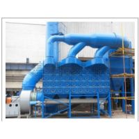 山東濾筒除塵器沉流式濾筒除塵器利用下行氣流提高除塵效率除塵器