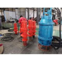 電動(dòng)潛水砂礫泵 高揚(yáng)程砂漿泵 沃泉人精工打造