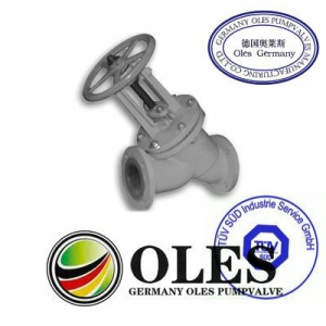 德国奥莱斯OLES进口Y型高压截止阀