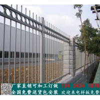 深圳景观铁艺栏杆|龙华厂区围墙护栏|河源公园围栏包安装