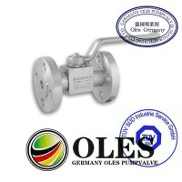 德国奥莱斯OLES<进口不锈钢高压球阀>