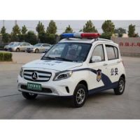 帝隆封閉式帶門電動巡邏車河南廠家
