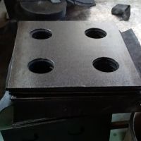 四孔減震橡膠支座 (11)
