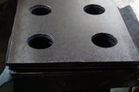 四孔网架橡胶减震垫块基本原则及定制加工
