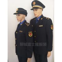城管執(zhí)法標(biāo)志服新套裝