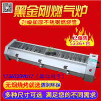 广东广州商用无烟燃气烧烤炉 室内烤肉机 厂家直销
