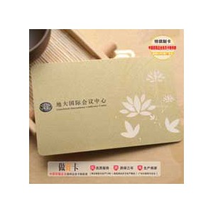 广州商超百货会员卡 磁条卡 芯片卡制作 特琪制卡厂家直供