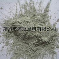 海旭磨料厂家直销绿碳化硅研磨粉