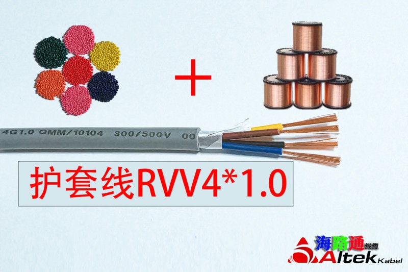 护套线rvvrvvp控制电缆kvvkvvp (2)