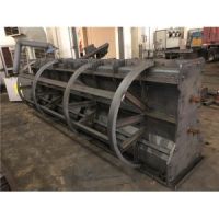 混凝土隔離墩模具 預(yù)制隔離墩模具 小型