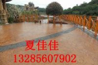 沙縣壓花地坪，尤溪壓模地坪，清流壓花地坪