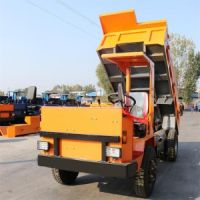 山東礦安翻斗車生產(chǎn)廠家 礦安井下運(yùn)礦車爬坡性能好
