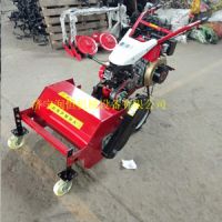 自動化果園除草粉碎還田機 清理雜草柴油碎草機