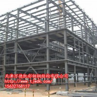 钢结构阁楼施工、天津“活广告”