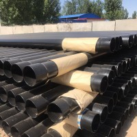 北京市政工程热浸塑钢管顺义优质扩口式涂塑钢管链接方式