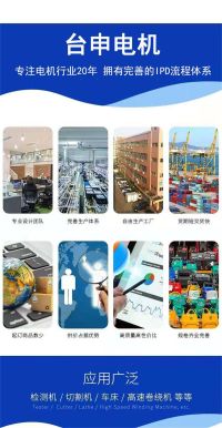 臺(tái)申電機(jī)行星8