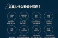 小程序是盈利的重要渠道，深圳定制開發(fā)小程序