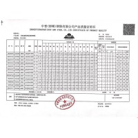 邱县NM500普阳耐磨钢板机械性能报告
