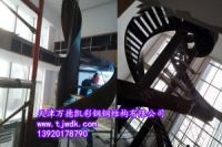 天津钢结构楼梯厂家施工就是“把稳”