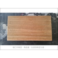 银口木原木多少钱一立方 银口木板材加工