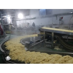 食品转弯机面条饼干米粉生产线180度网带式食品转弯机