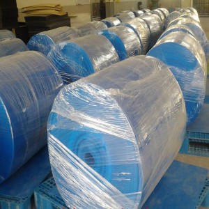 河北沧州塑料中空板 中空板卷材长度任意塑料中空板周转箱