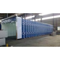 環(huán)保移動伸縮噴漆房價格