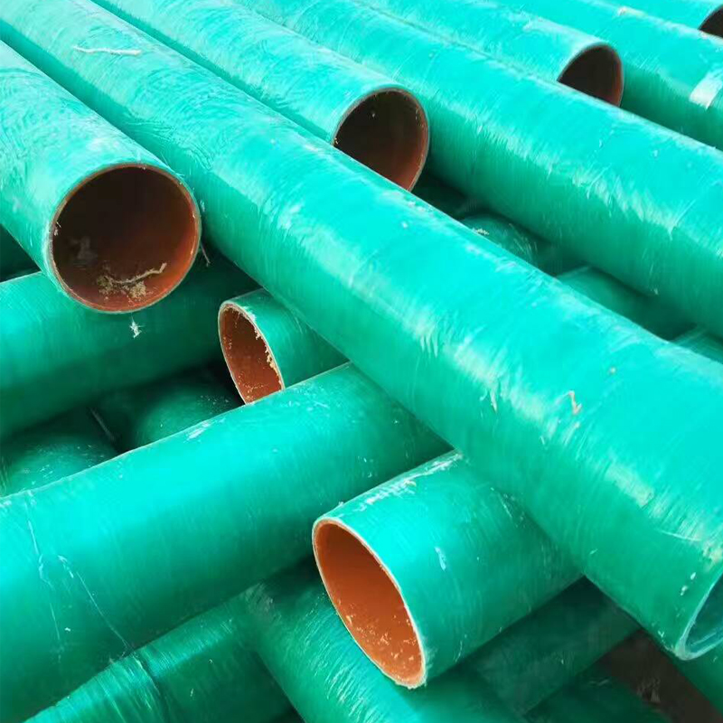 陕西咸阳全新工艺玻璃钢管生产厂家夹砂管 工艺管价格