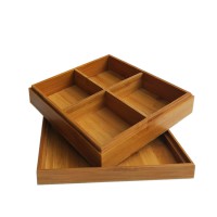 永生花木盒定制竹木茶叶盒手工皂盒
