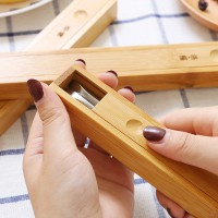 抽拉盖竹木盒定制竹木盒