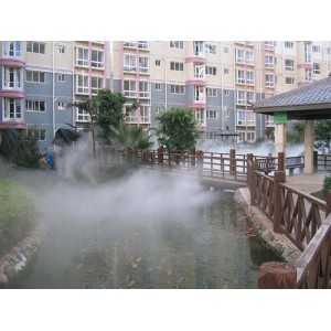 销售湖南喷泉长沙音乐喷泉人造雾冷雾系统