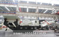 履帶式顎破移動破碎機高超技藝顯實力