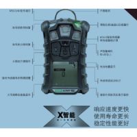 梅思安MSA ALTAIR天鷹4X四合一氣體檢測(cè)儀