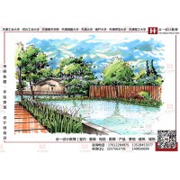 天津理工大学景观规划设计考研真题 考研手绘补习班