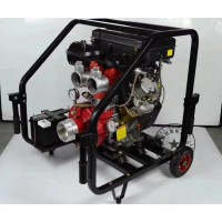 高压双缸3寸柴油机水泵HS30FP-Y