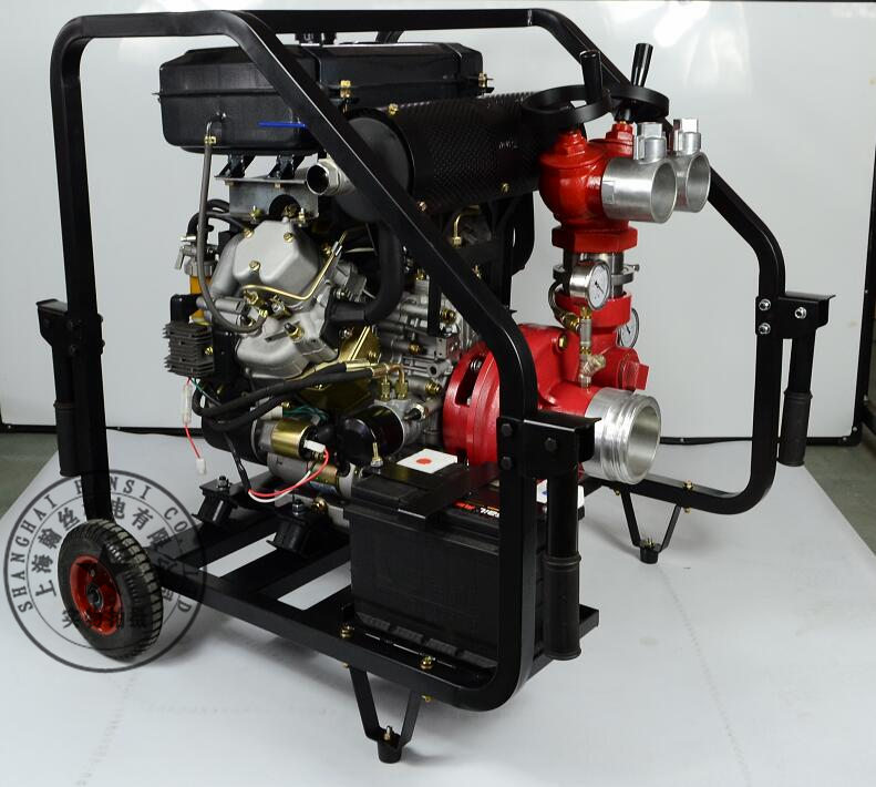 高压双缸3寸柴油机水泵HS30FP-Y