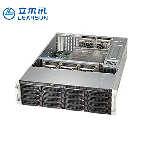 全新一代4U双路存储型 LR4441机架服务器服务器定制厂家