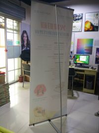 西安鋁合金L型展架X展架80*180廣告宣傳展示架海報(bào)支架