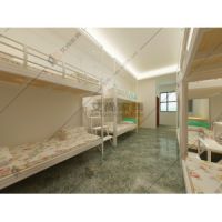 艾尚家具广东学生双层铁架床设计不同质量依旧