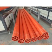 杭州PVC圆七孔管，PVC圆七孔电力管生产商