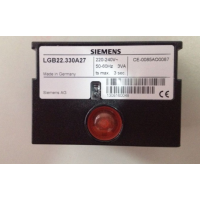 西门子程控器LGB22.330A27