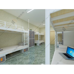 江门公寓床工厂艾尚家具追求质量的突破