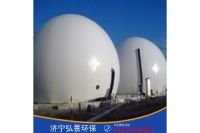 養(yǎng)殖廠雙膜氣柜面積尺寸、材料厚度需要配套什么