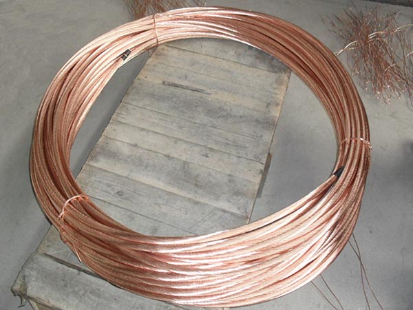 铜包钢绞线的使用的特点及应用范围江苏永安